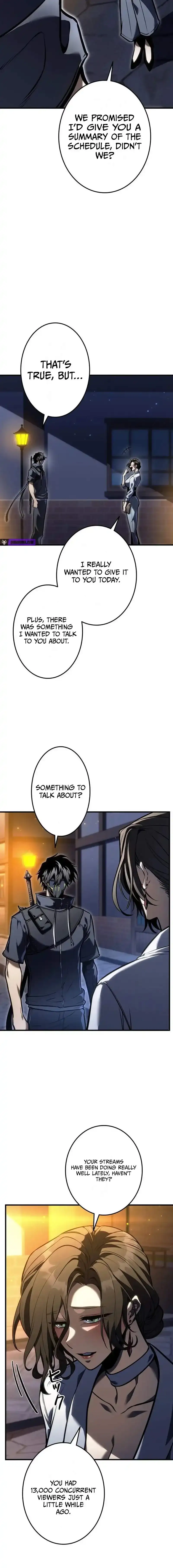 Read Reincarnation Streamer chapter 46 image 21 on Lezhin