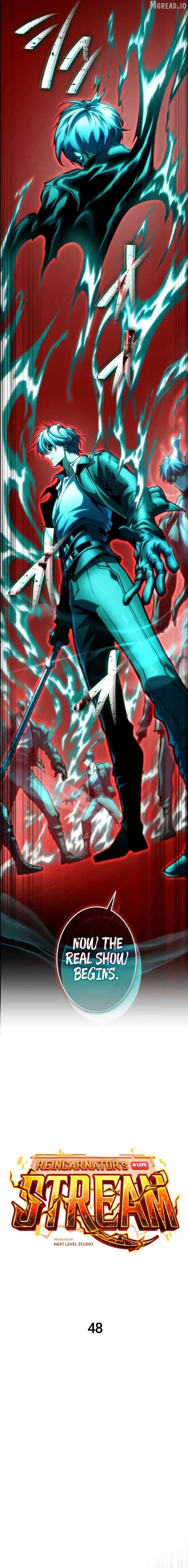 Read Reincarnation Streamer chapter 48 image 5 on Lezhin