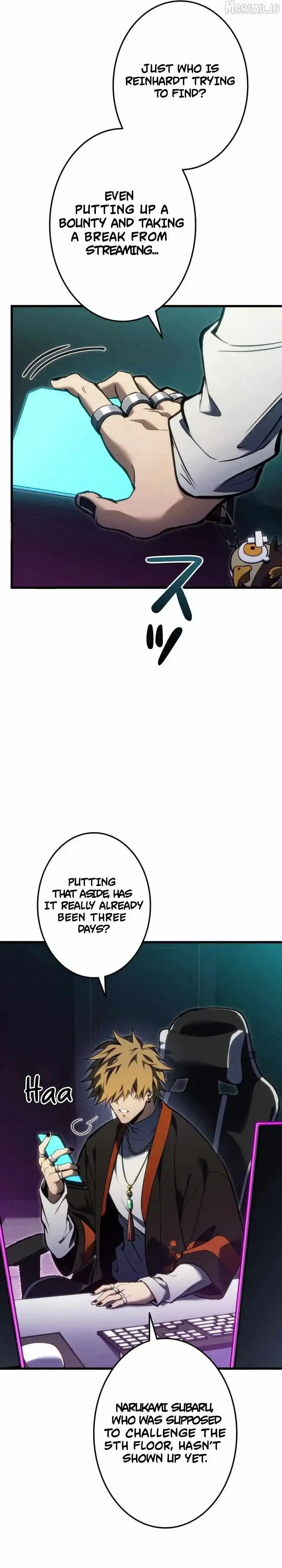 Read Reincarnation Streamer chapter 52 image 18 on Lezhin