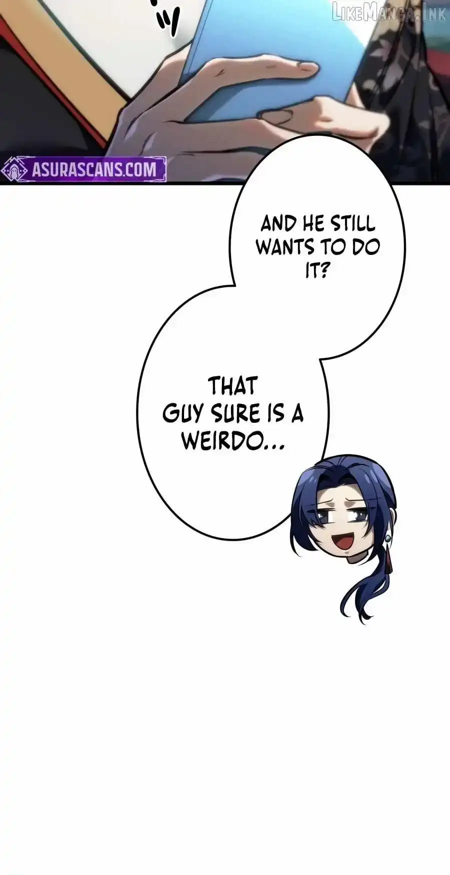 Read Reincarnation Streamer chapter 55 image 1 on Lezhin