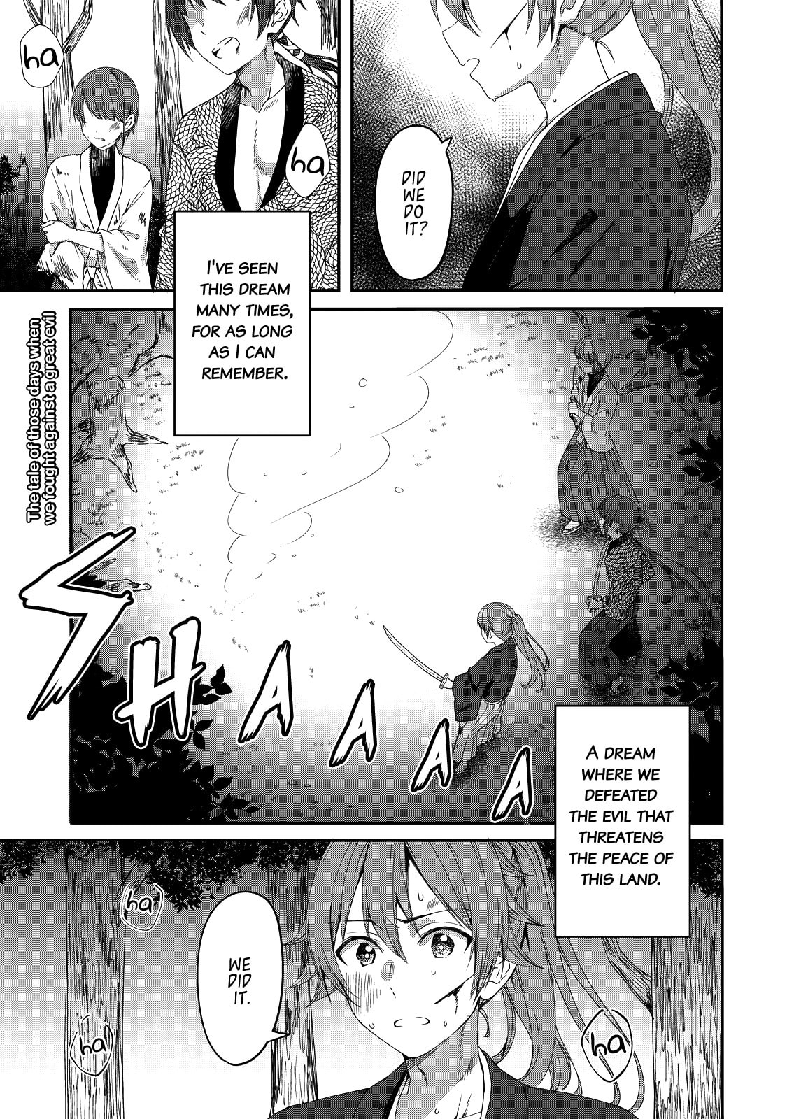 Read Reincarnation chapter 1 image 1 on Lezhin