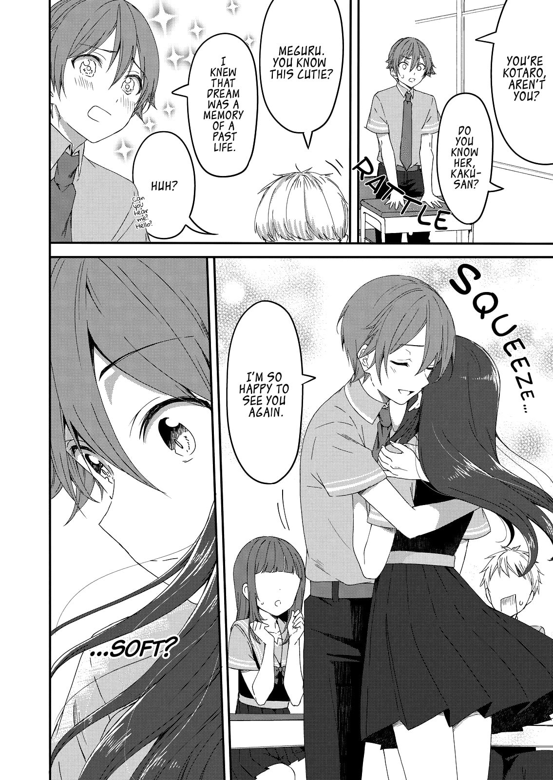 Read Reincarnation chapter 1 image 11 on Lezhin
