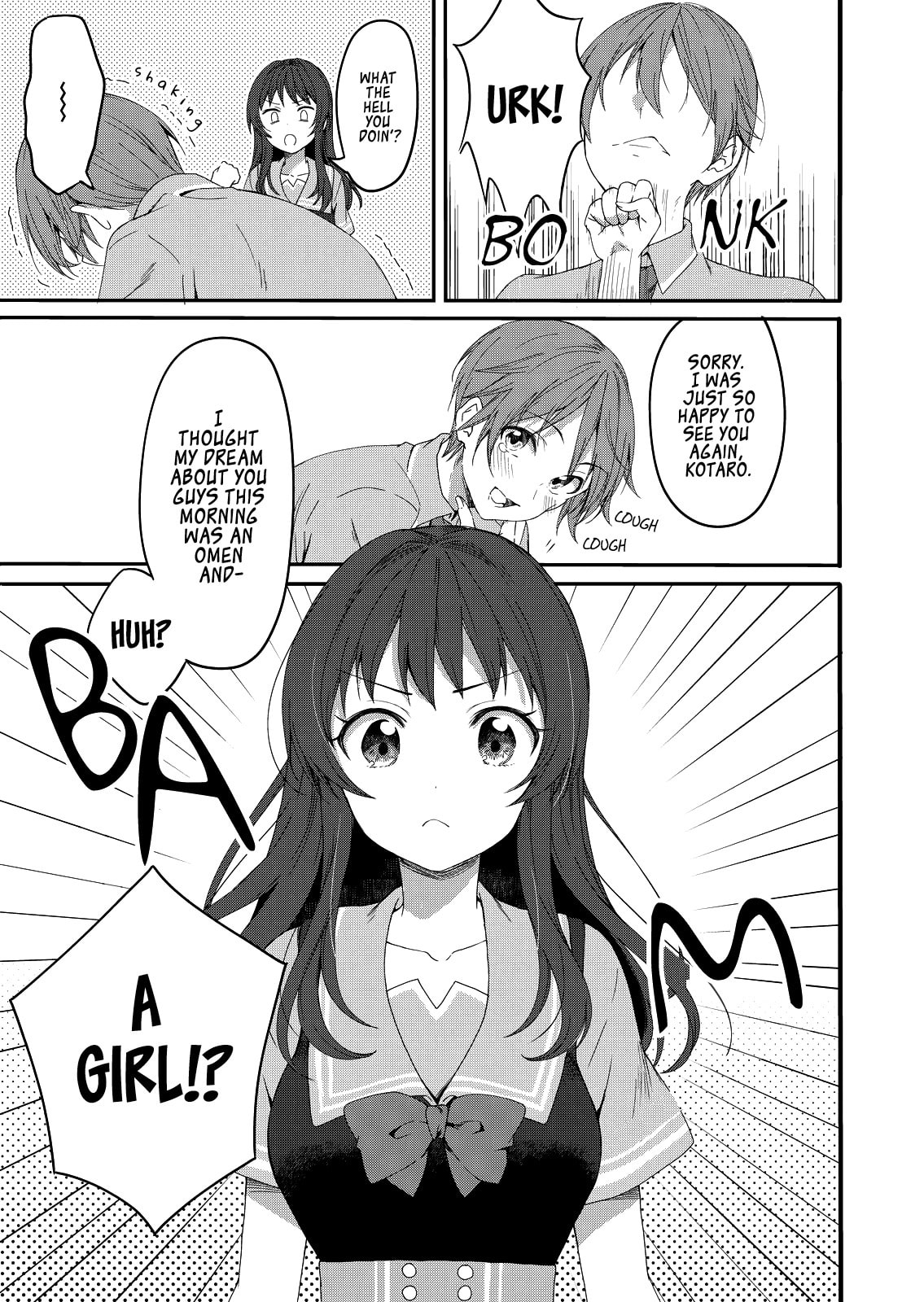 Read Reincarnation chapter 1 image 12 on Lezhin