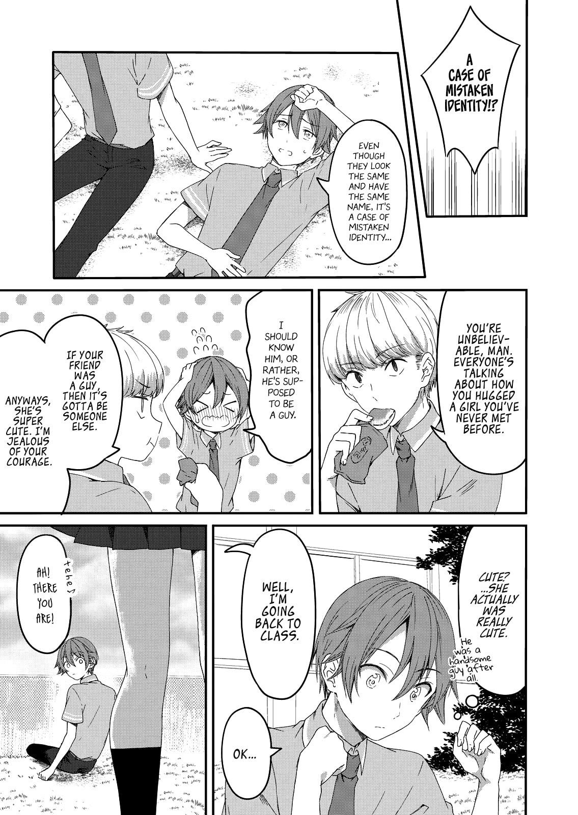 Read Reincarnation chapter 1 image 14 on Lezhin