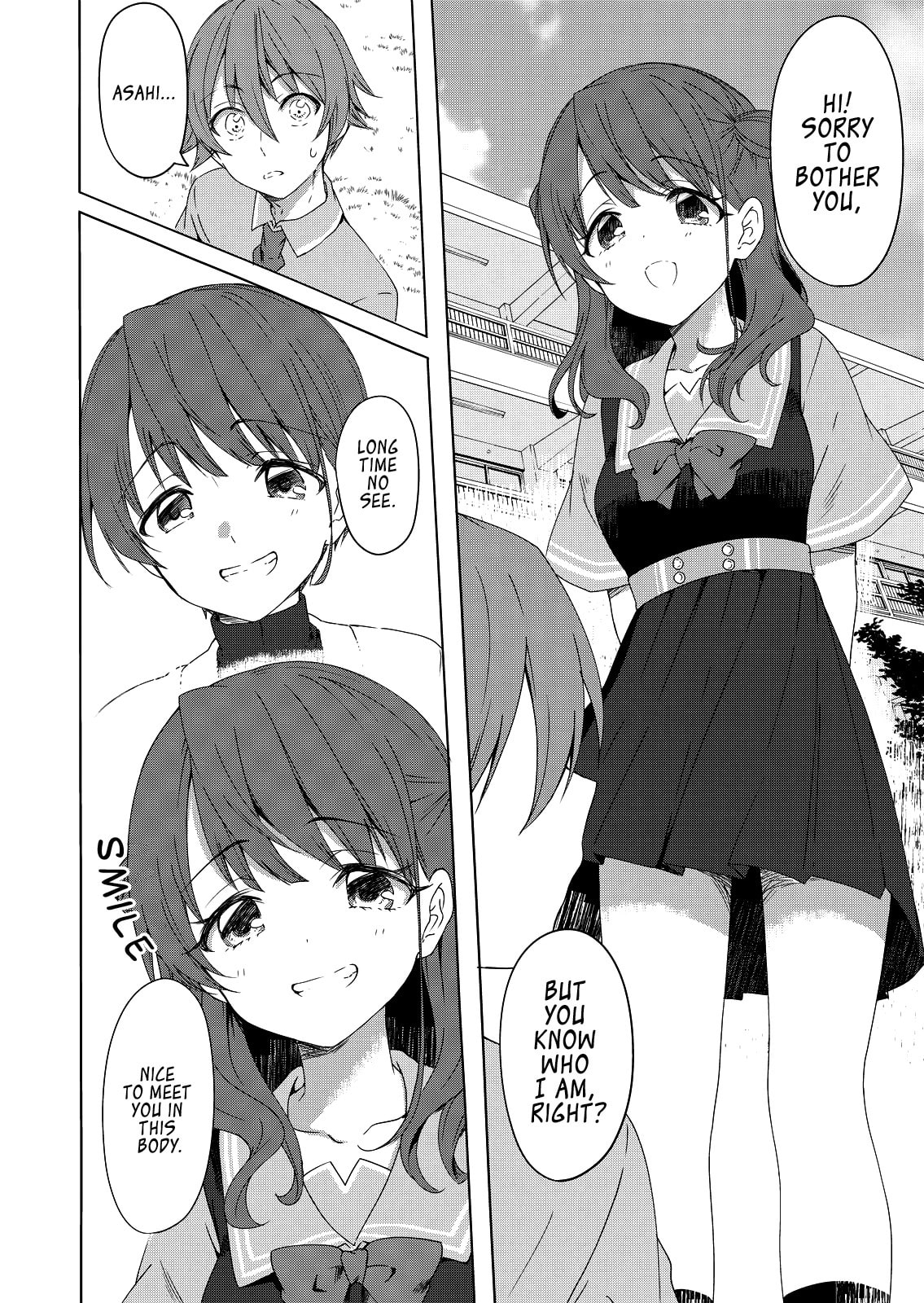 Read Reincarnation chapter 1 image 15 on Lezhin
