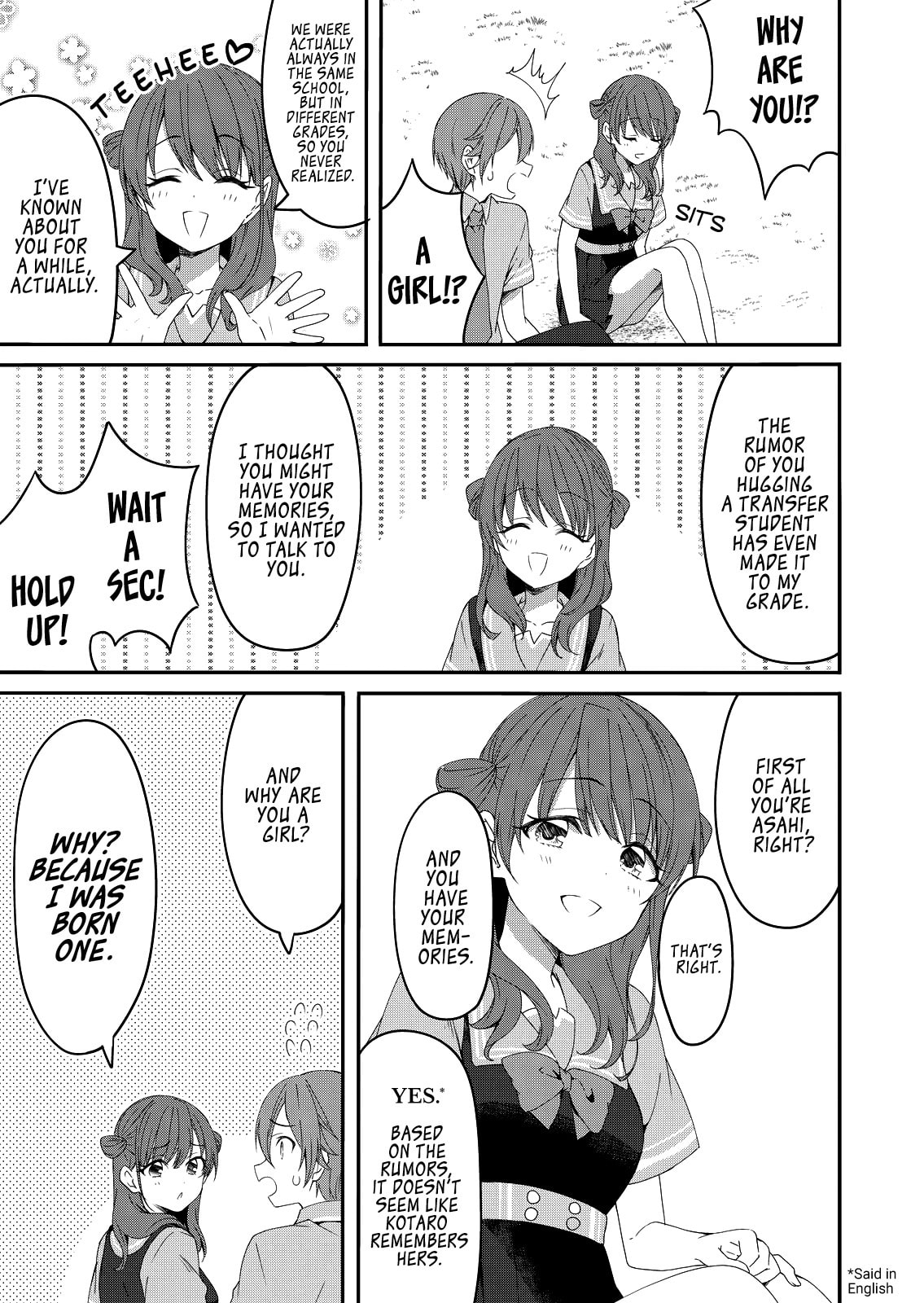 Read Reincarnation chapter 1 image 16 on Lezhin