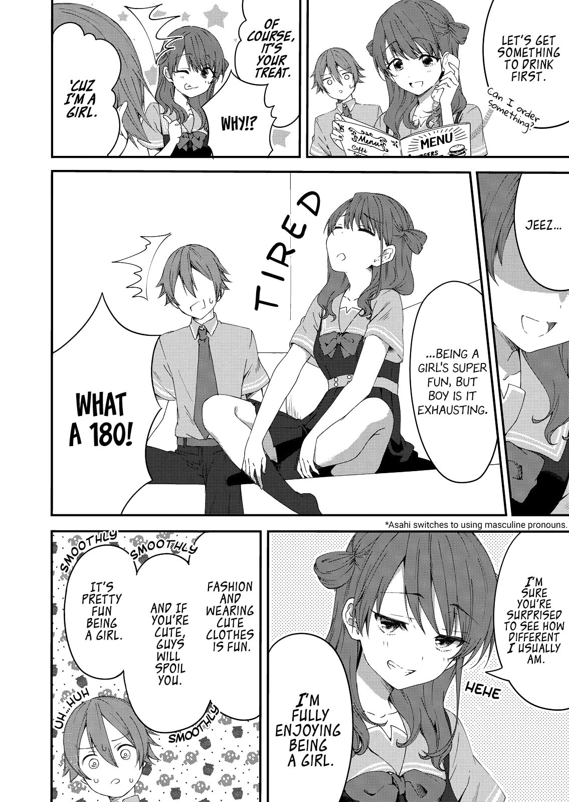 Read Reincarnation chapter 1 image 21 on Lezhin