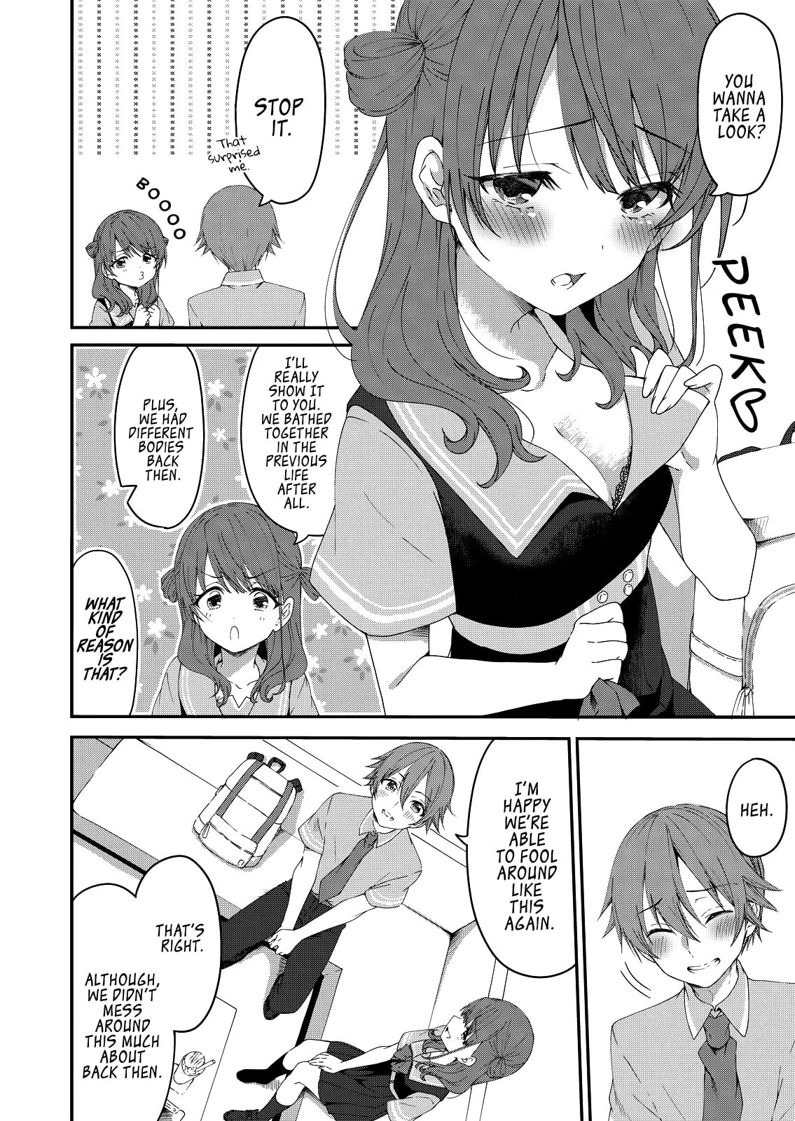 Read Reincarnation chapter 1 image 23 on Lezhin