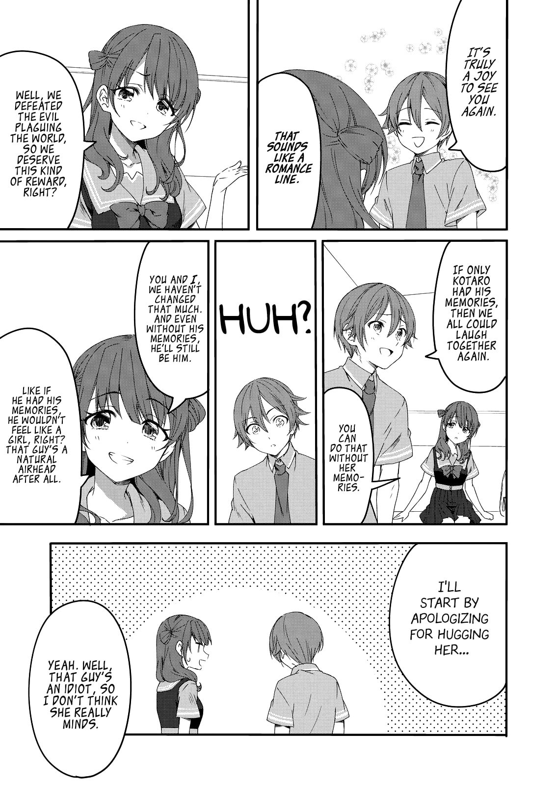 Read Reincarnation chapter 1 image 24 on Lezhin