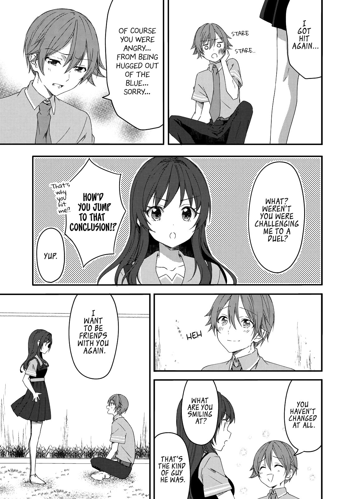 Read Reincarnation chapter 1 image 26 on Lezhin