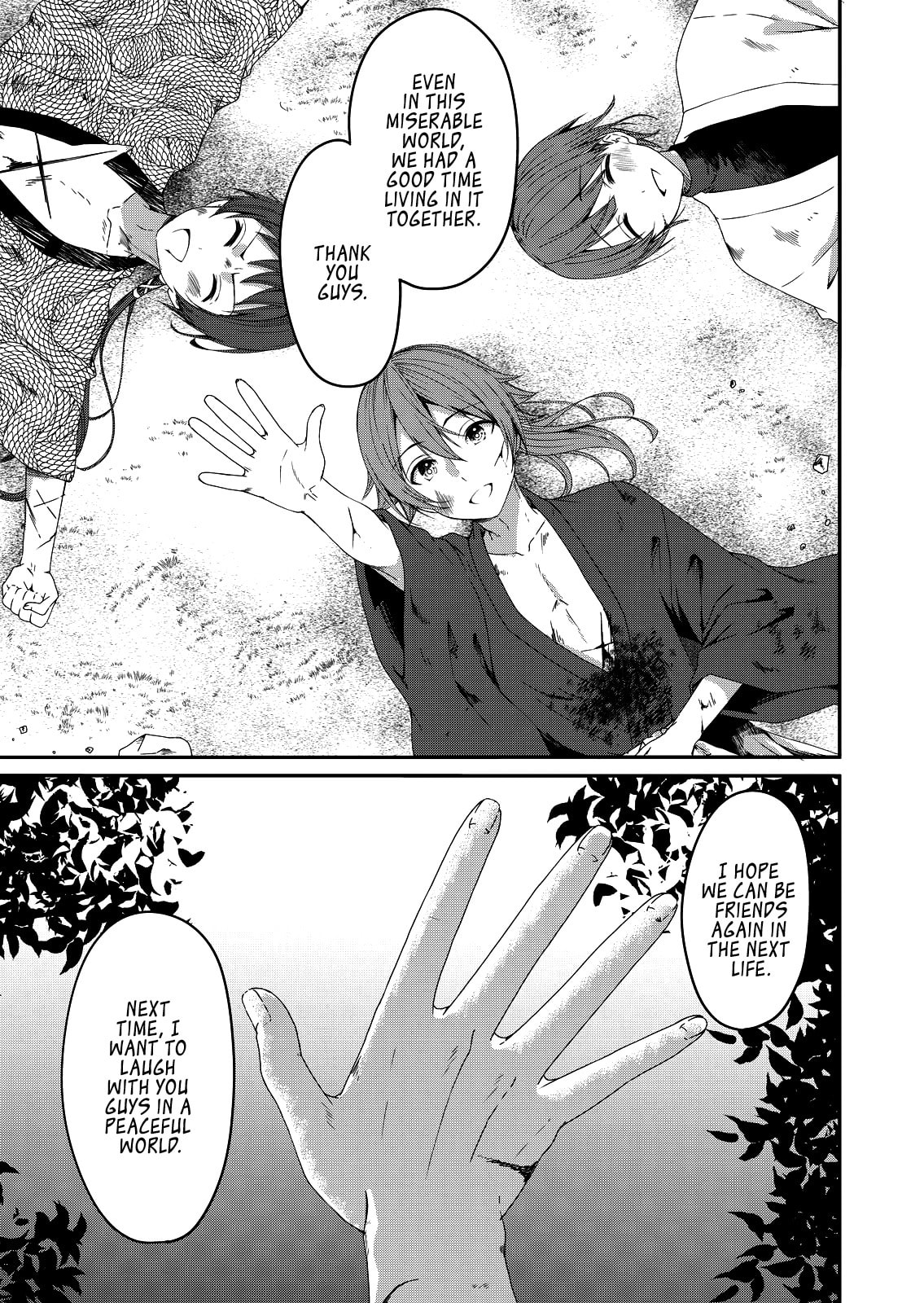 Read Reincarnation chapter 1 image 3 on Lezhin
