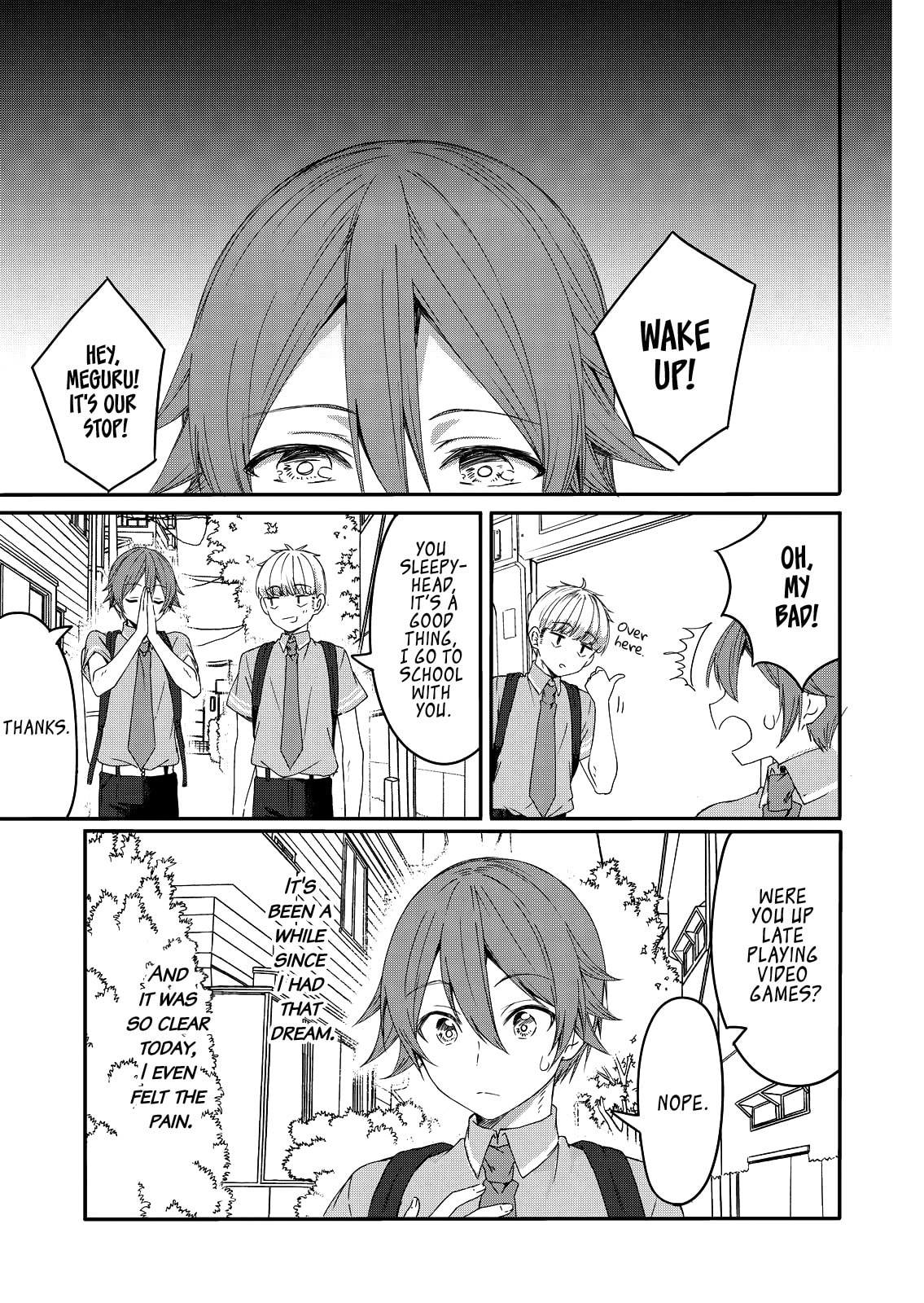 Read Reincarnation chapter 1 image 6 on Lezhin
