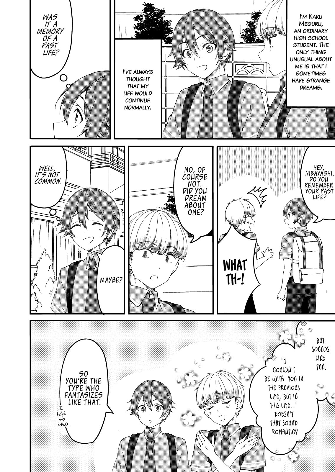 Read Reincarnation chapter 1 image 7 on Lezhin