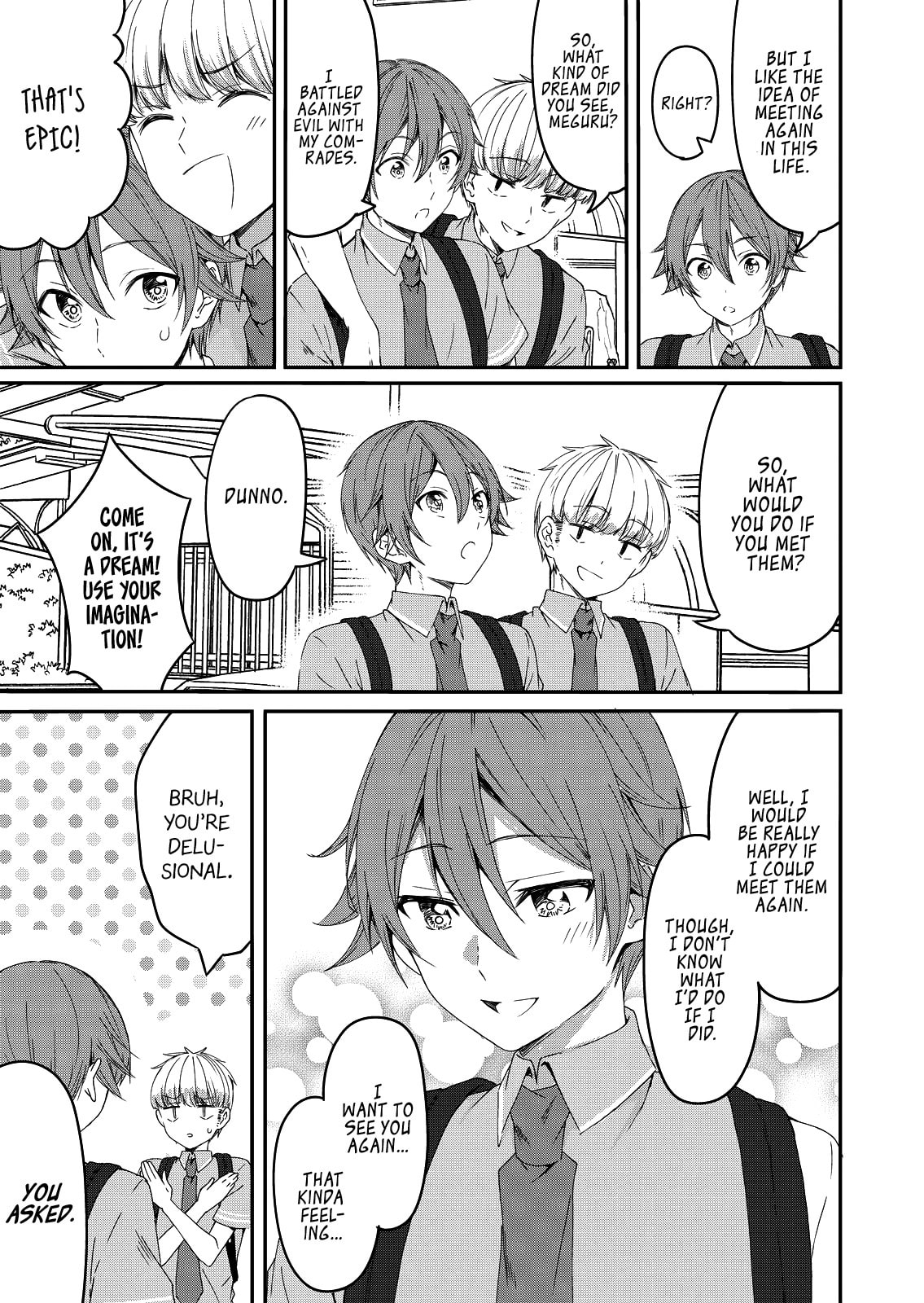 Read Reincarnation chapter 1 image 8 on Lezhin