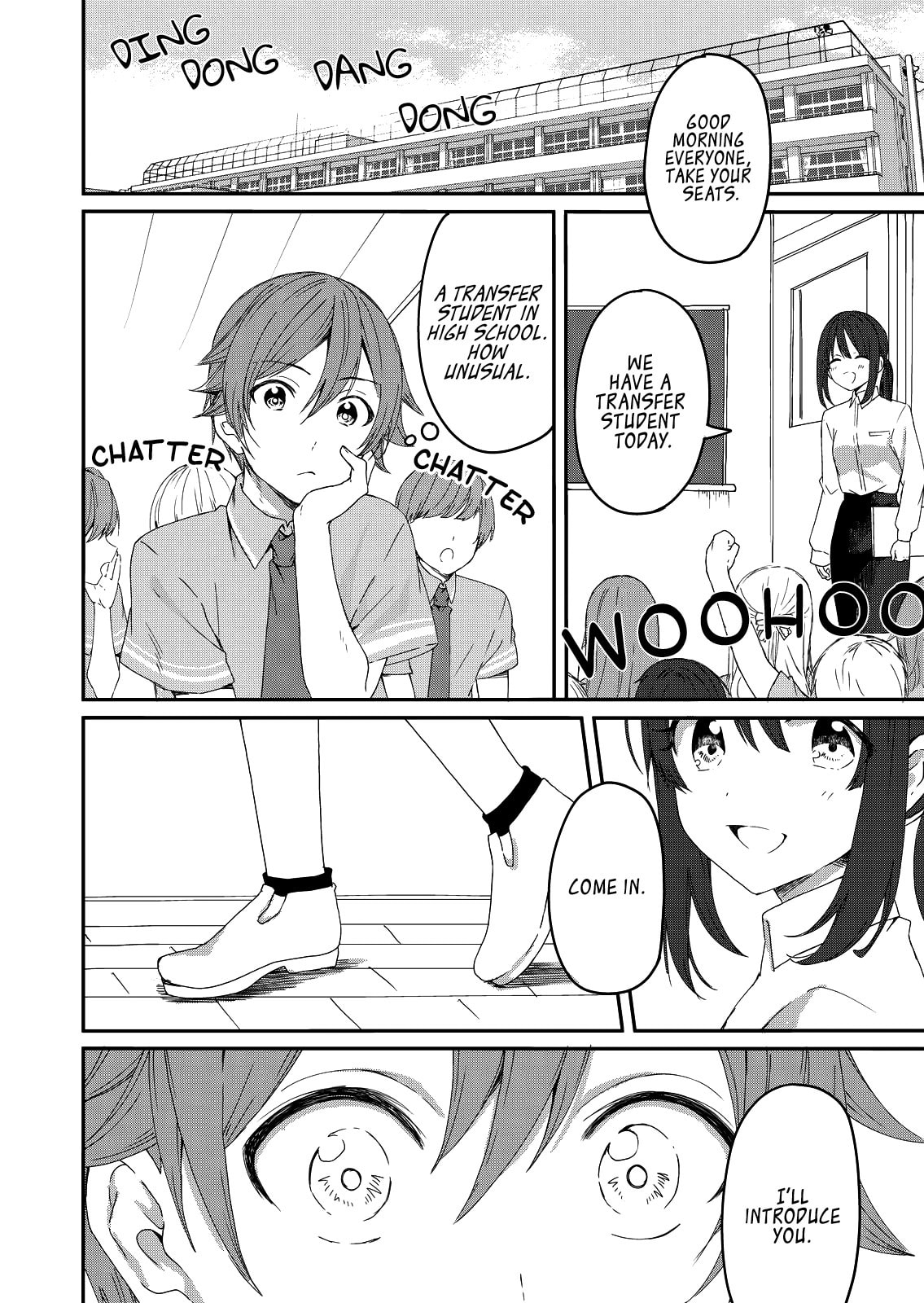 Read Reincarnation chapter 1 image 9 on Lezhin