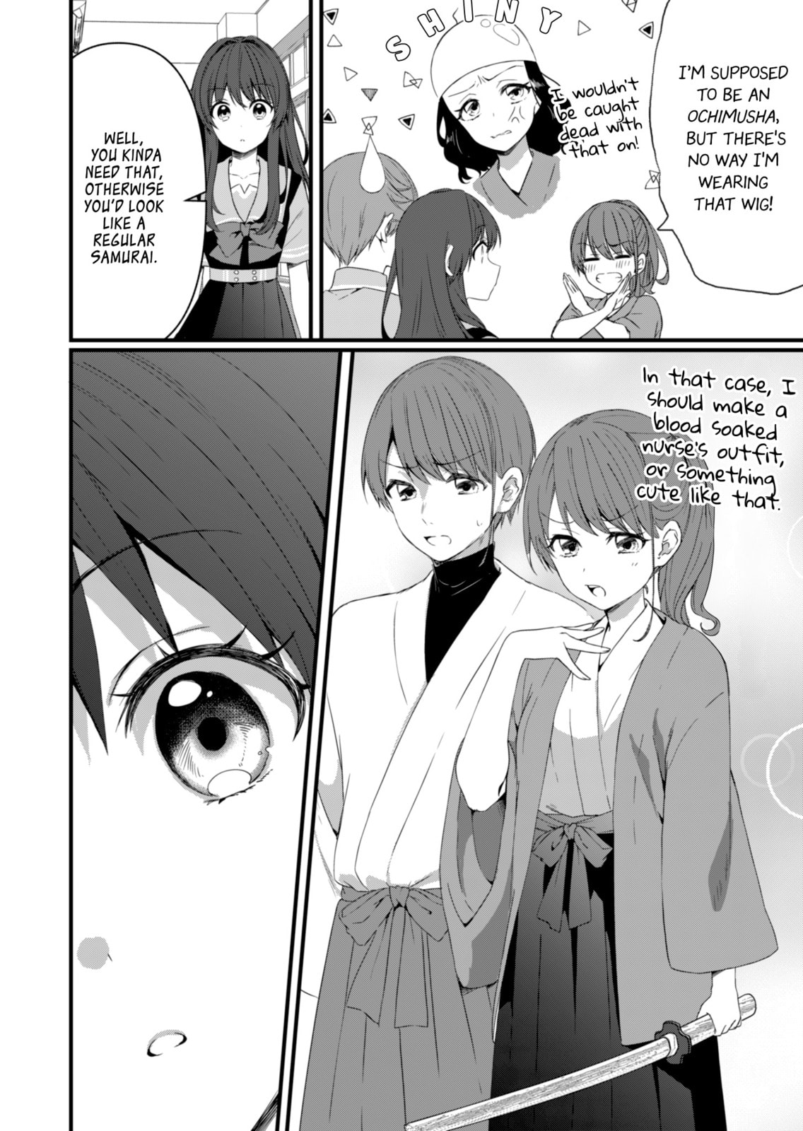 Read Reincarnation chapter 10 image 10 on Lezhin