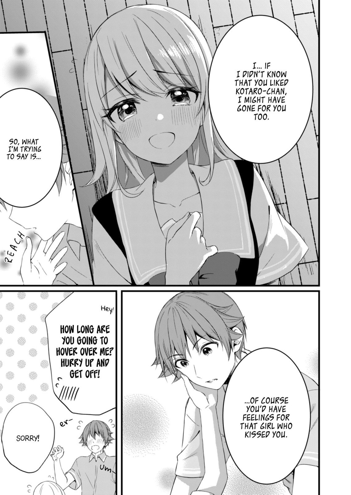 Read Reincarnation chapter 10 image 19 on Lezhin