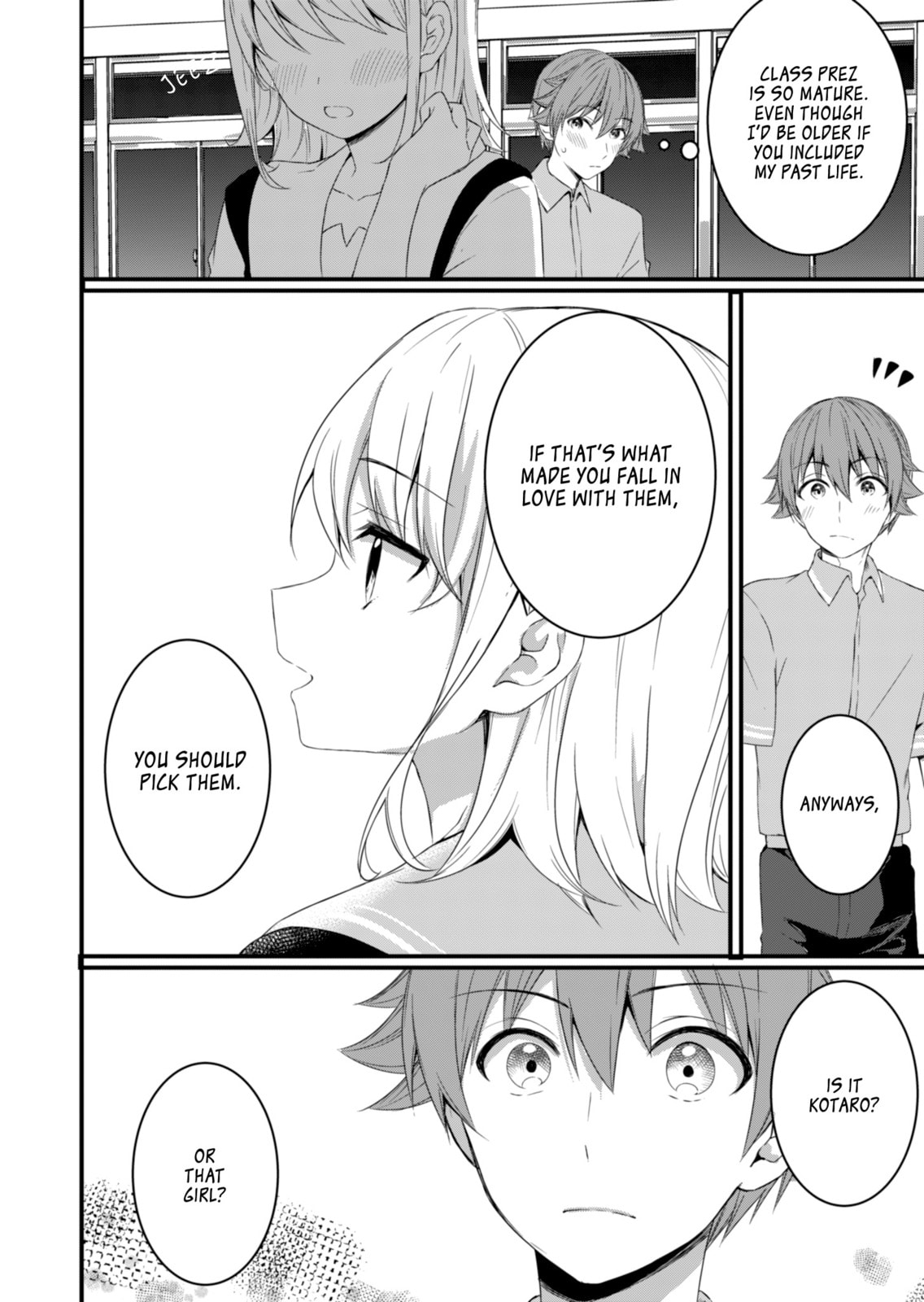 Read Reincarnation chapter 10 image 20 on Lezhin
