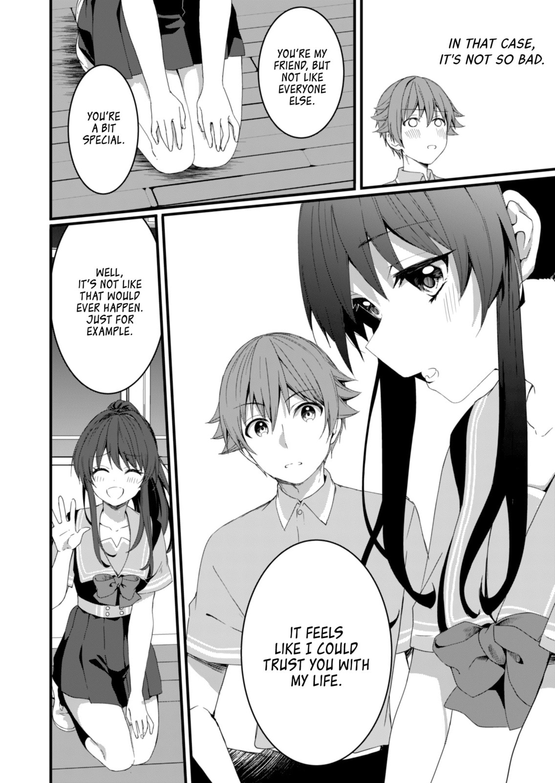 Read Reincarnation chapter 10 image 4 on Lezhin