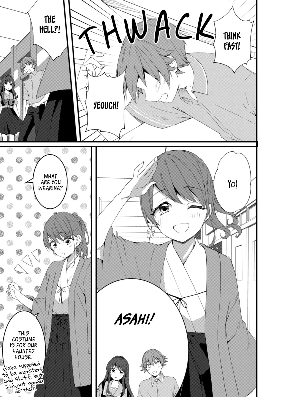 Read Reincarnation chapter 10 image 9 on Lezhin