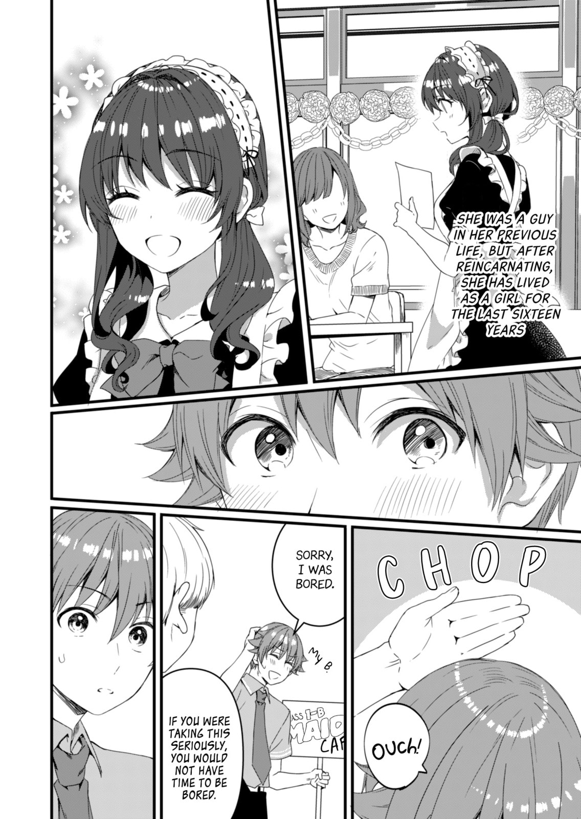 Read Reincarnation chapter 11 image 4 on Lezhin