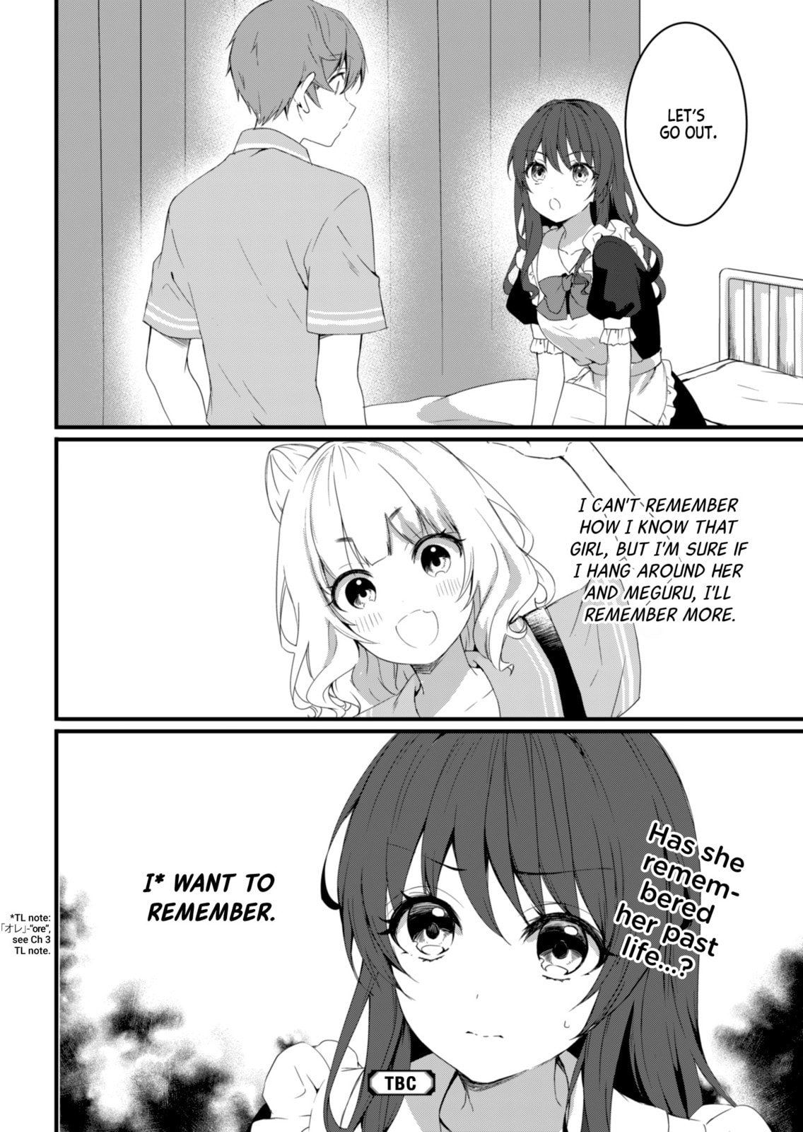 Read Reincarnation chapter 12 image 13 on Lezhin