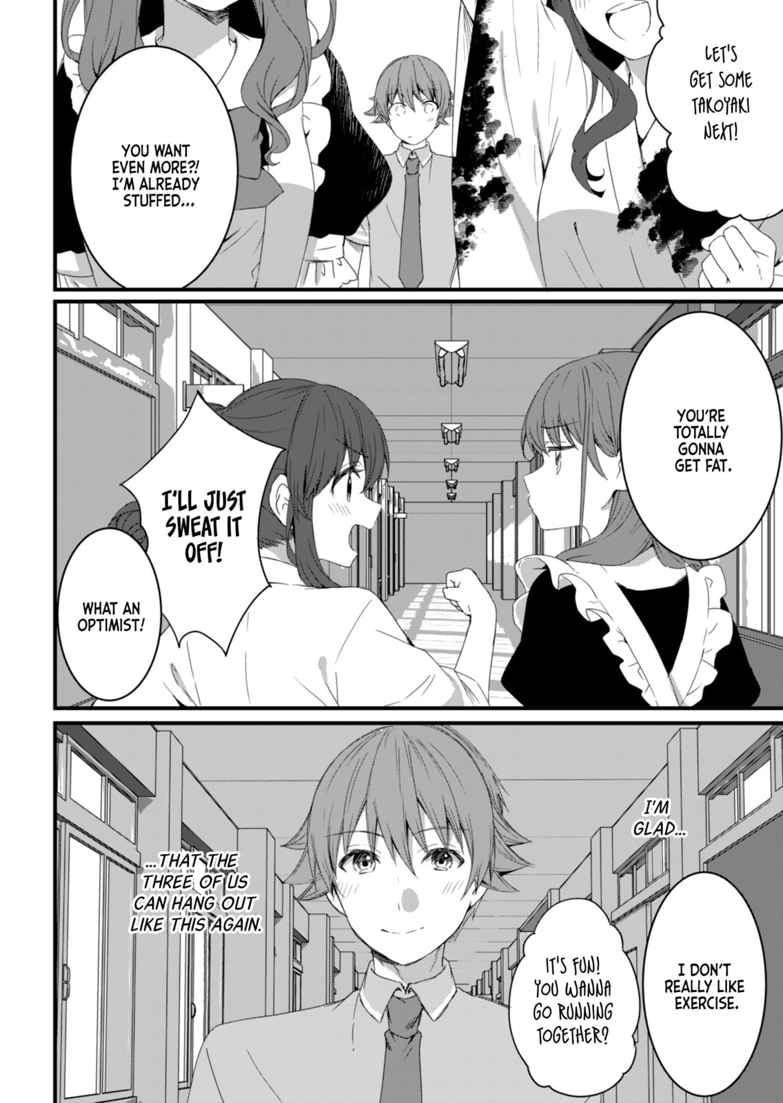 Read Reincarnation chapter 12 image 3 on Lezhin