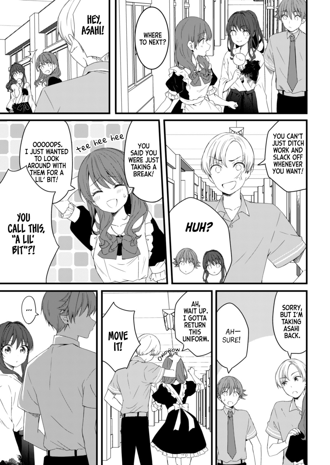 Read Reincarnation chapter 12 image 4 on Lezhin