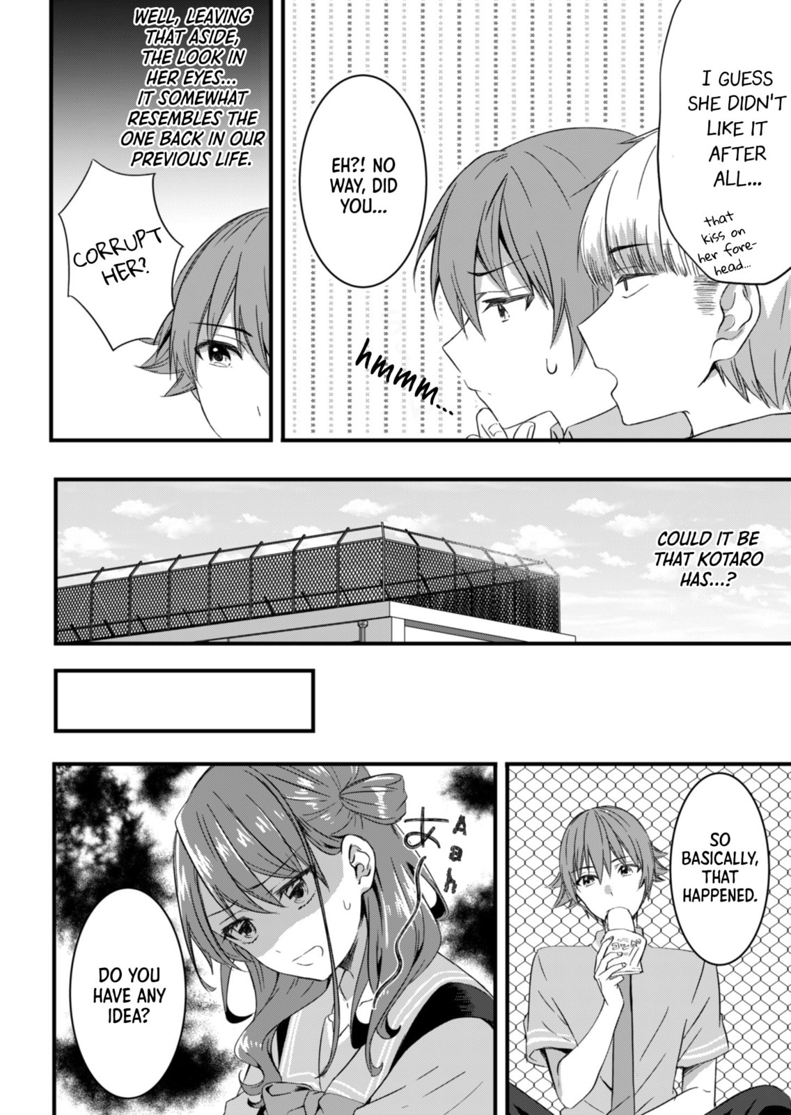 Read Reincarnation chapter 15.1 image 4 on Lezhin