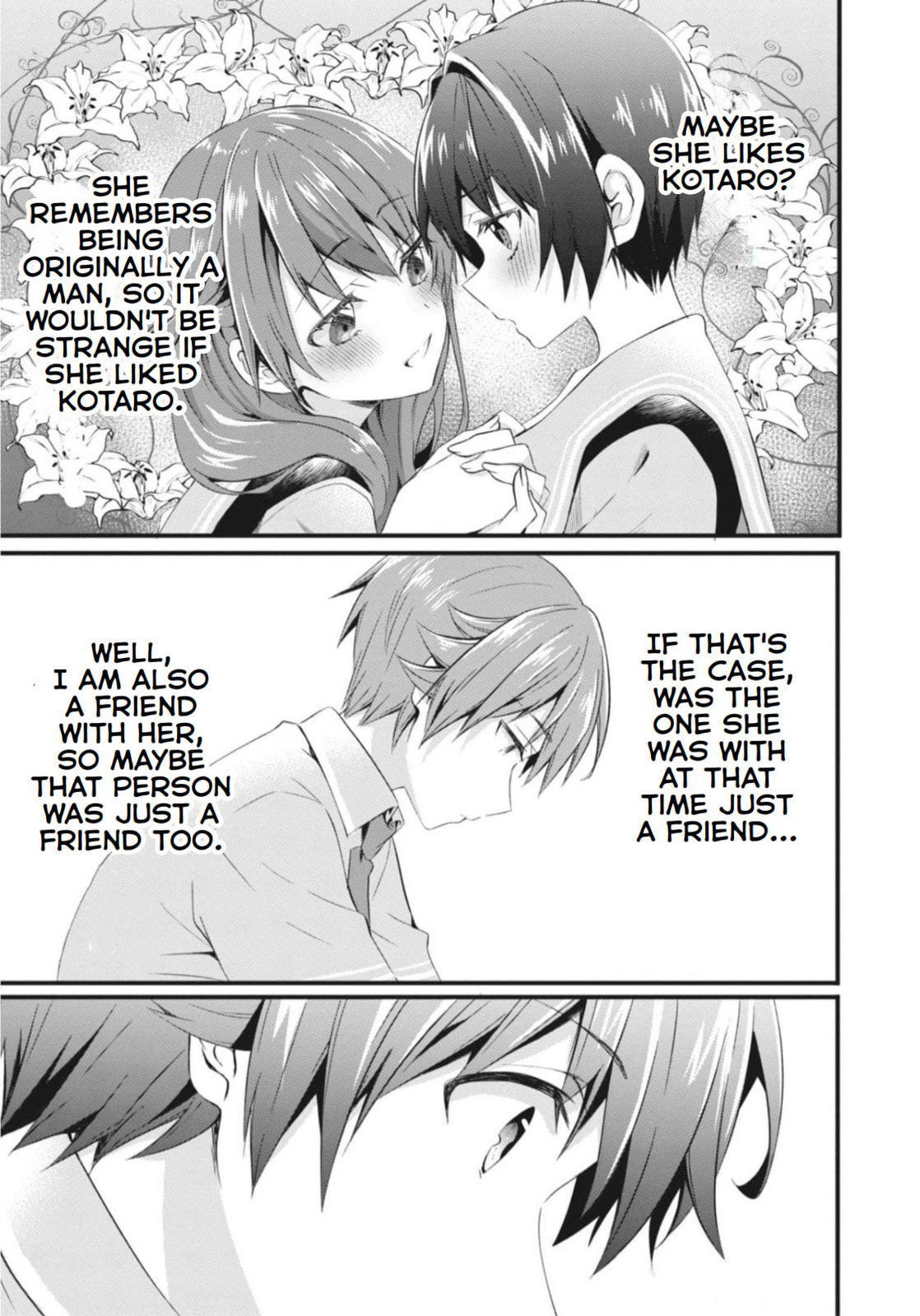 Read Reincarnation chapter 16 image 14 on Lezhin