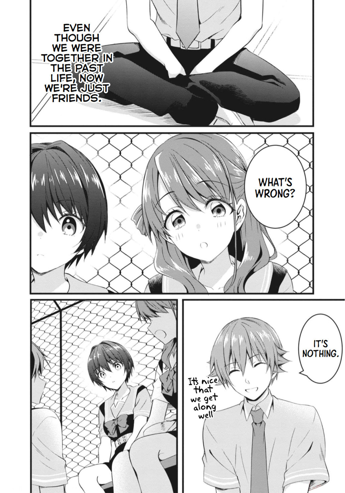 Read Reincarnation chapter 16 image 15 on Lezhin
