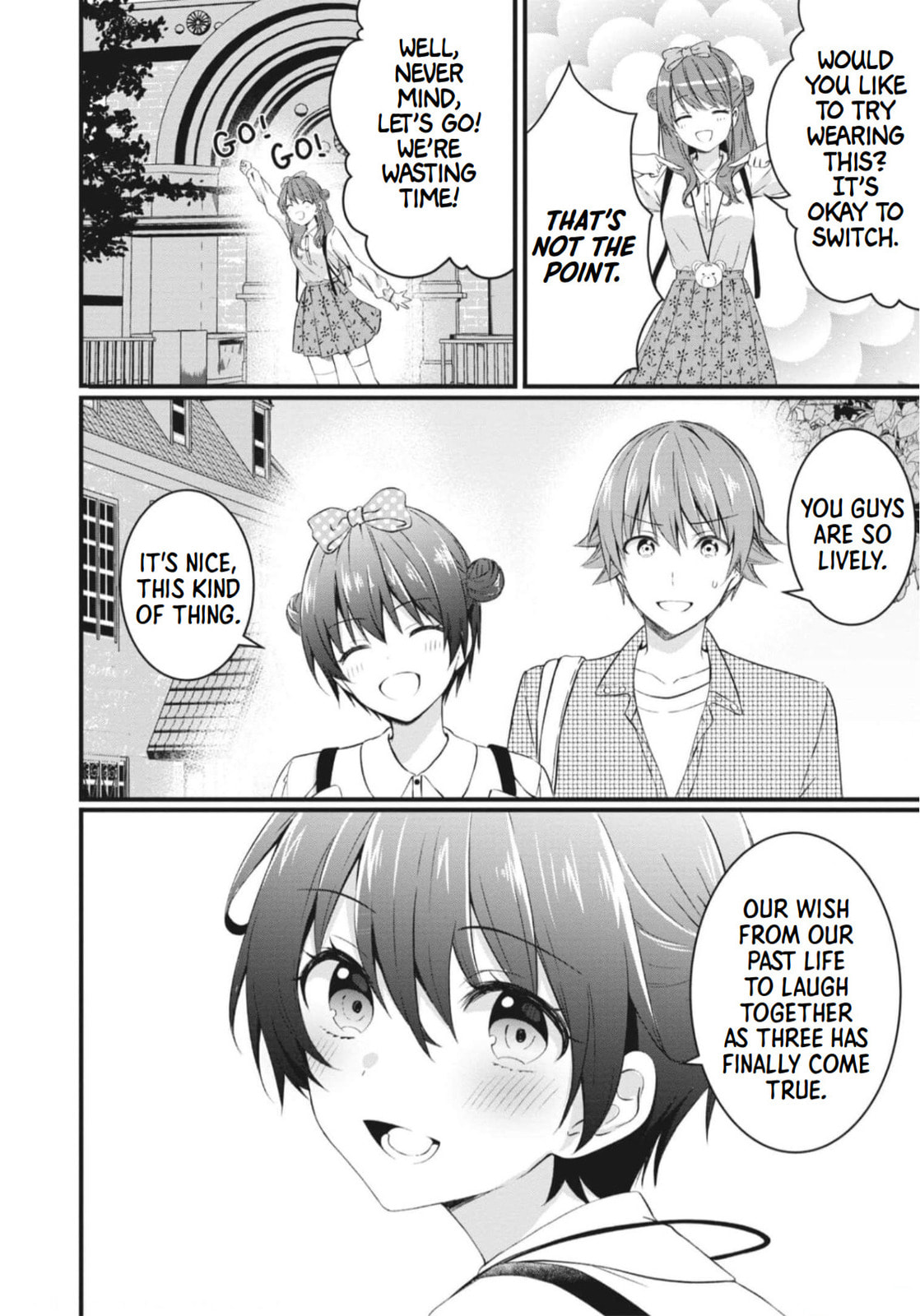 Read Reincarnation chapter 16 image 33 on Lezhin