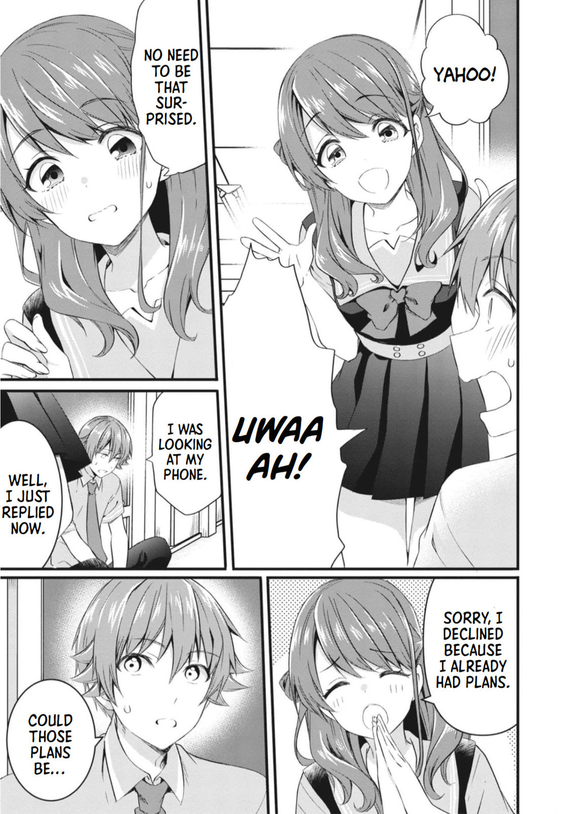 Read Reincarnation chapter 16 image 8 on Lezhin
