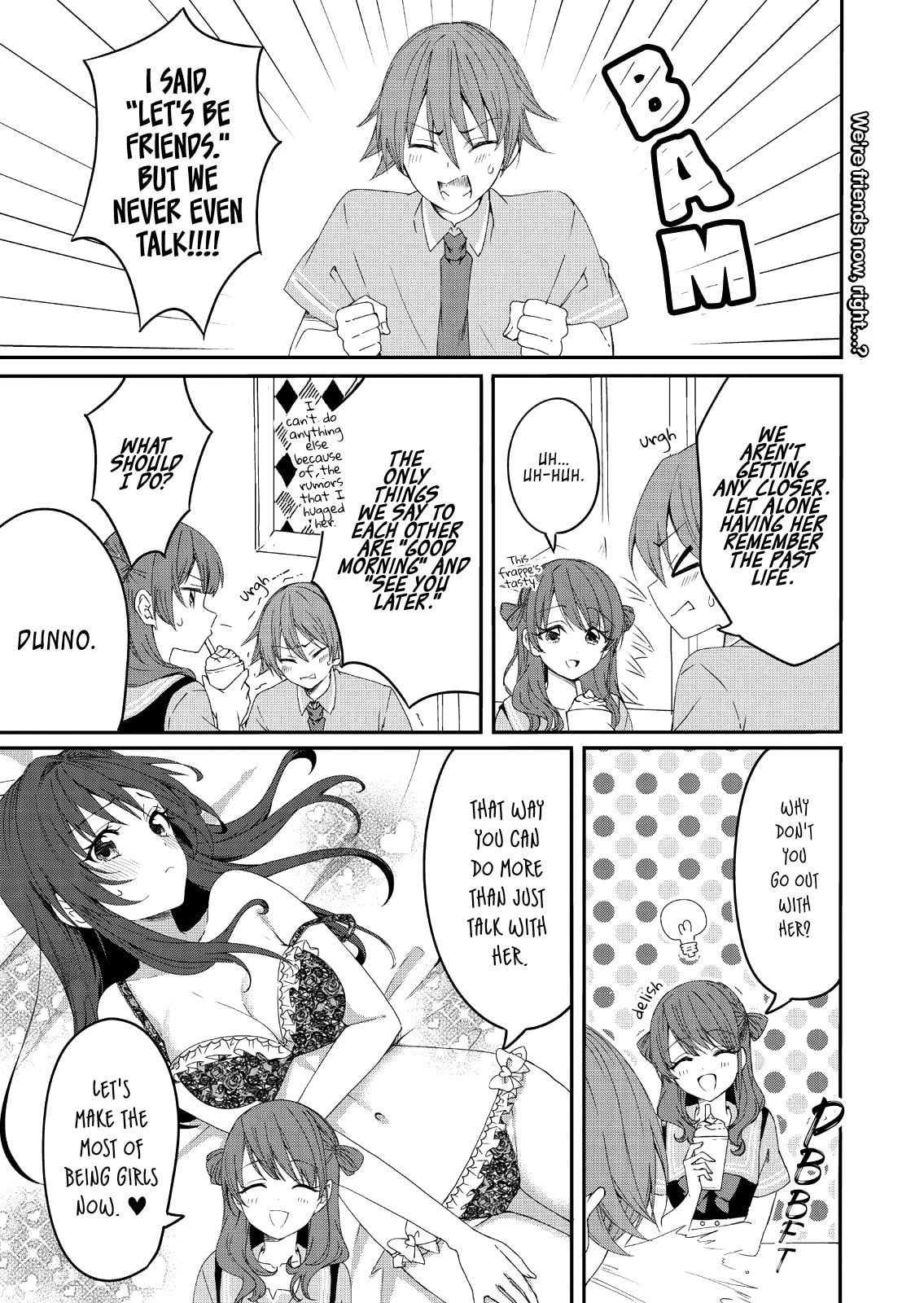 Read Reincarnation chapter 2 image 1 on Lezhin