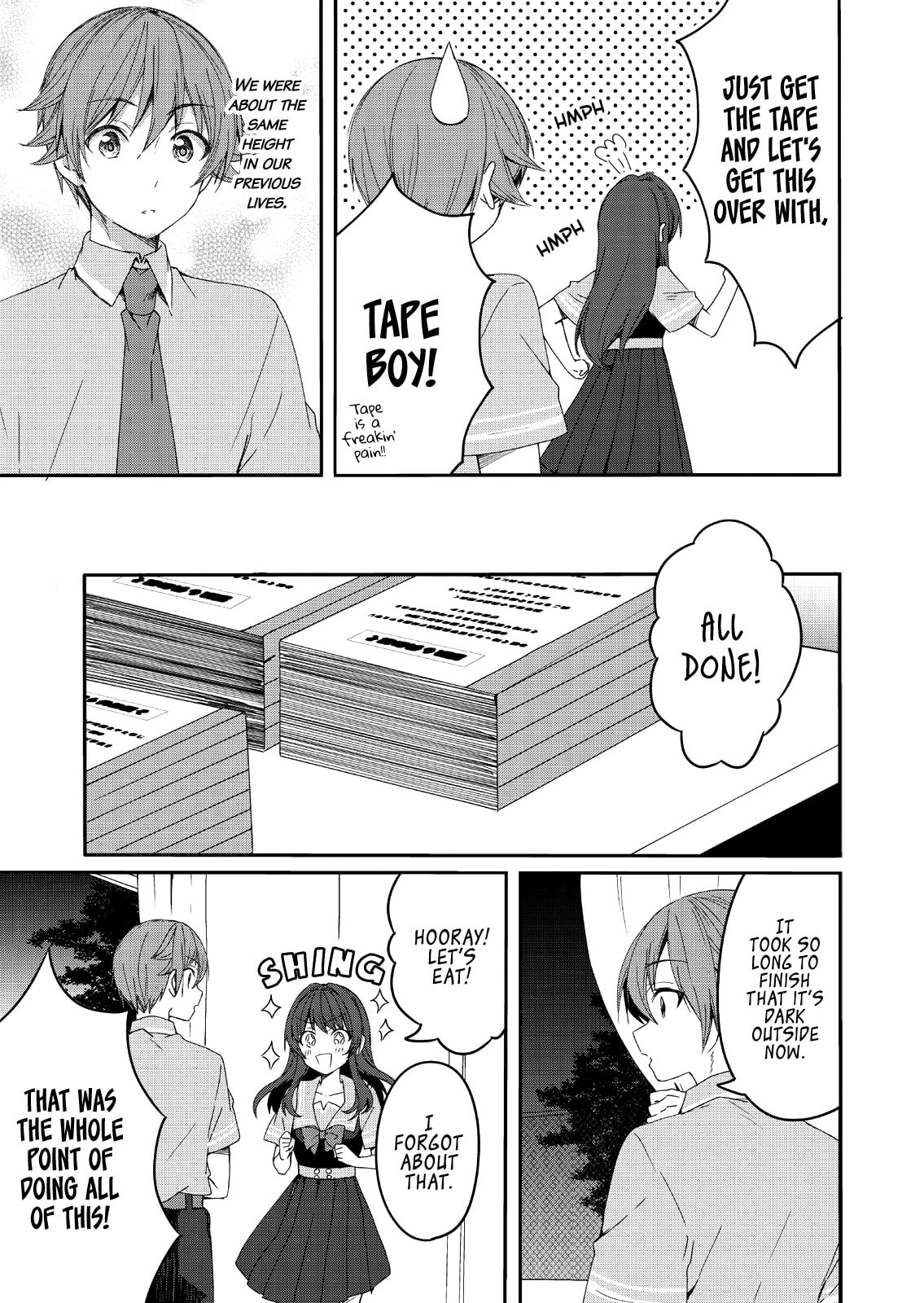 Read Reincarnation chapter 2 image 14 on Lezhin