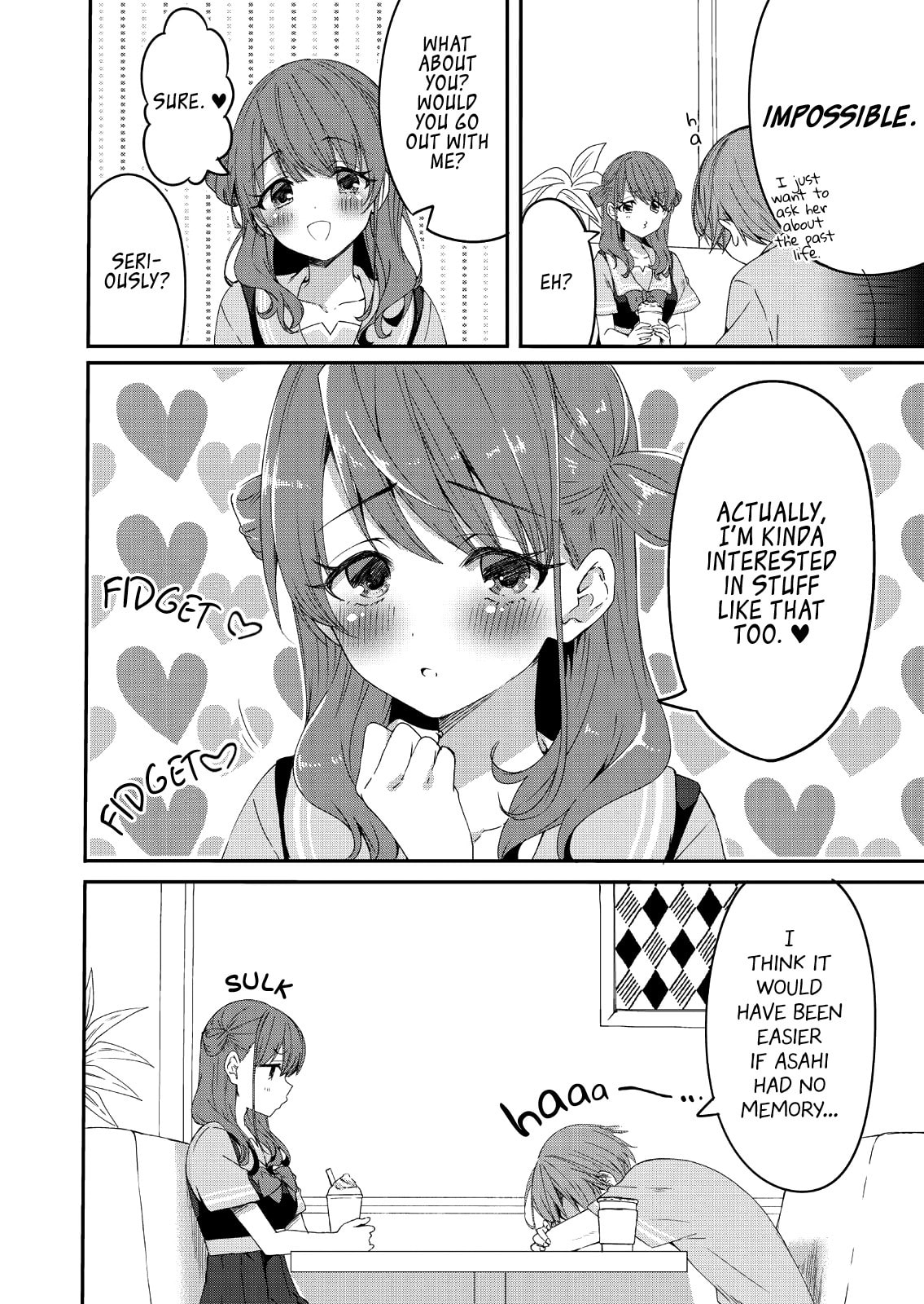 Read Reincarnation chapter 2 image 2 on Lezhin