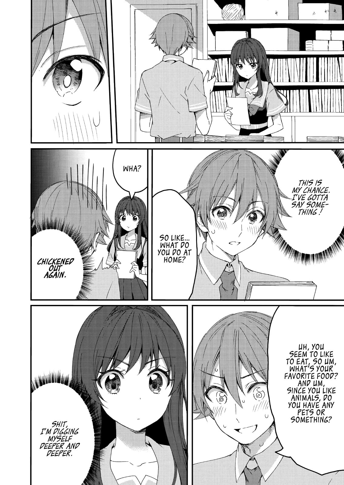 Read Reincarnation chapter 2 image 9 on Lezhin