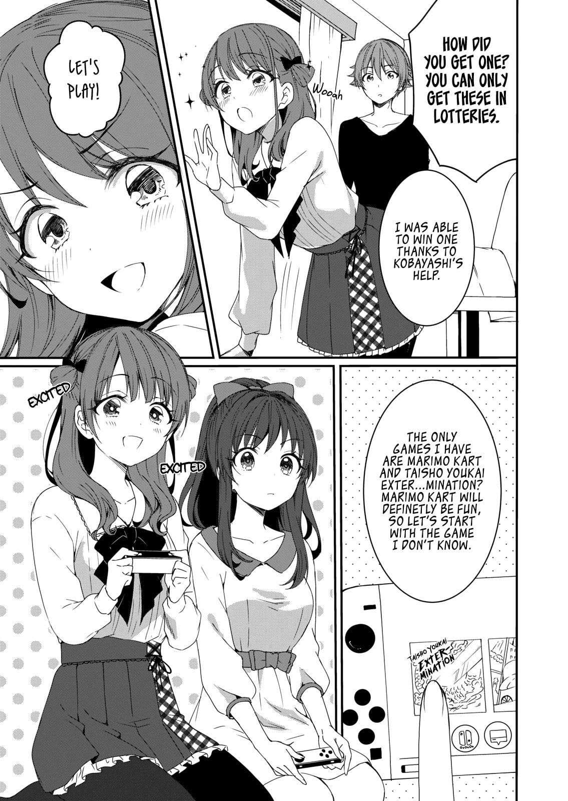 Read Reincarnation chapter 3 image 12 on Lezhin