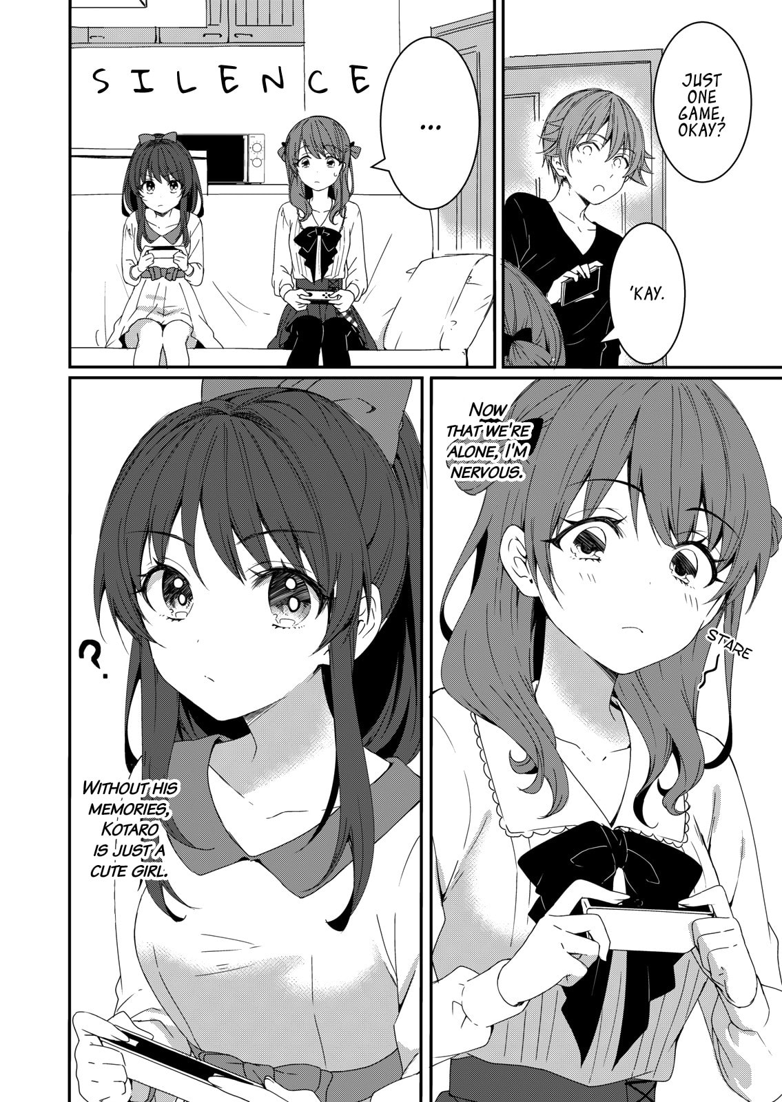 Read Reincarnation chapter 3 image 15 on Lezhin
