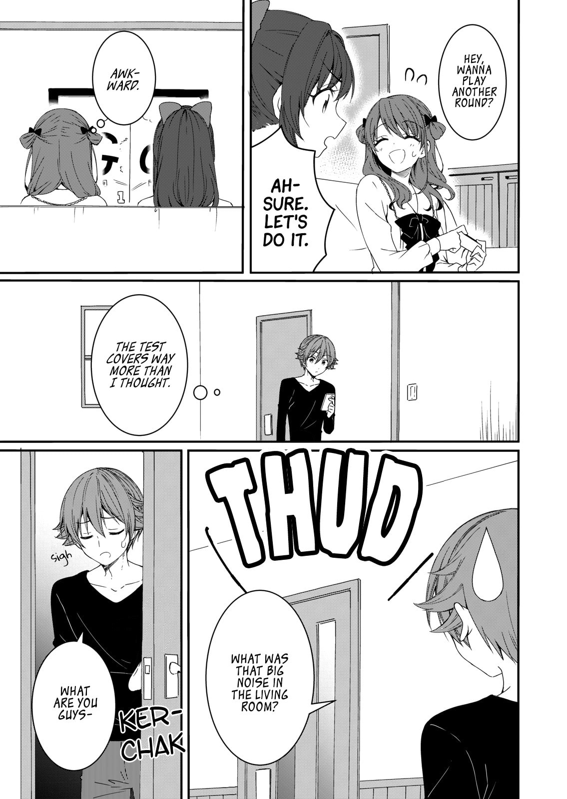 Read Reincarnation chapter 3 image 16 on Lezhin