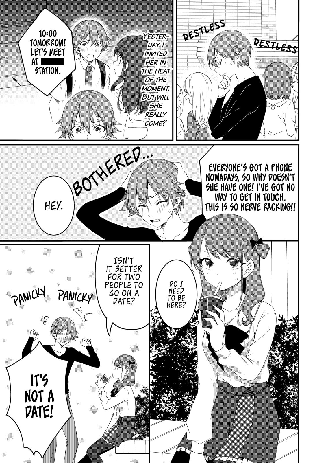 Read Reincarnation chapter 3 image 4 on Lezhin