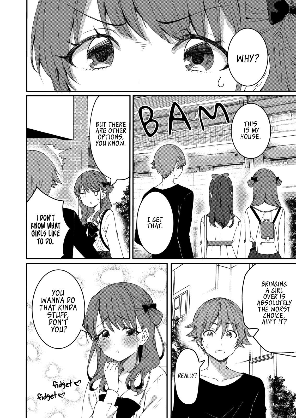 Read Reincarnation chapter 3 image 7 on Lezhin