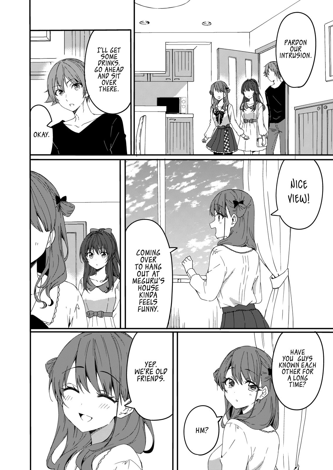Read Reincarnation chapter 3 image 9 on Lezhin