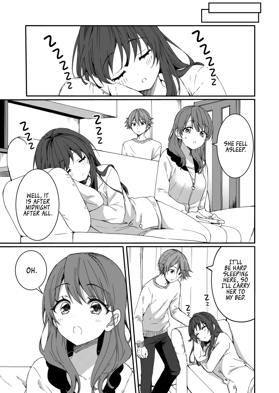 Read Reincarnation chapter 4 image 19 on Lezhin