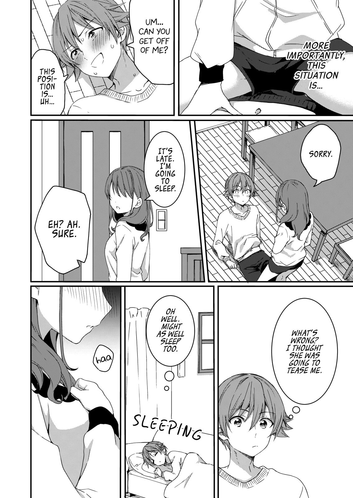 Read Reincarnation chapter 4 image 26 on Lezhin