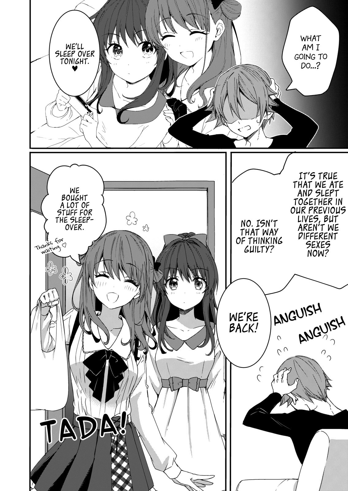 Read Reincarnation chapter 4 image 4 on Lezhin