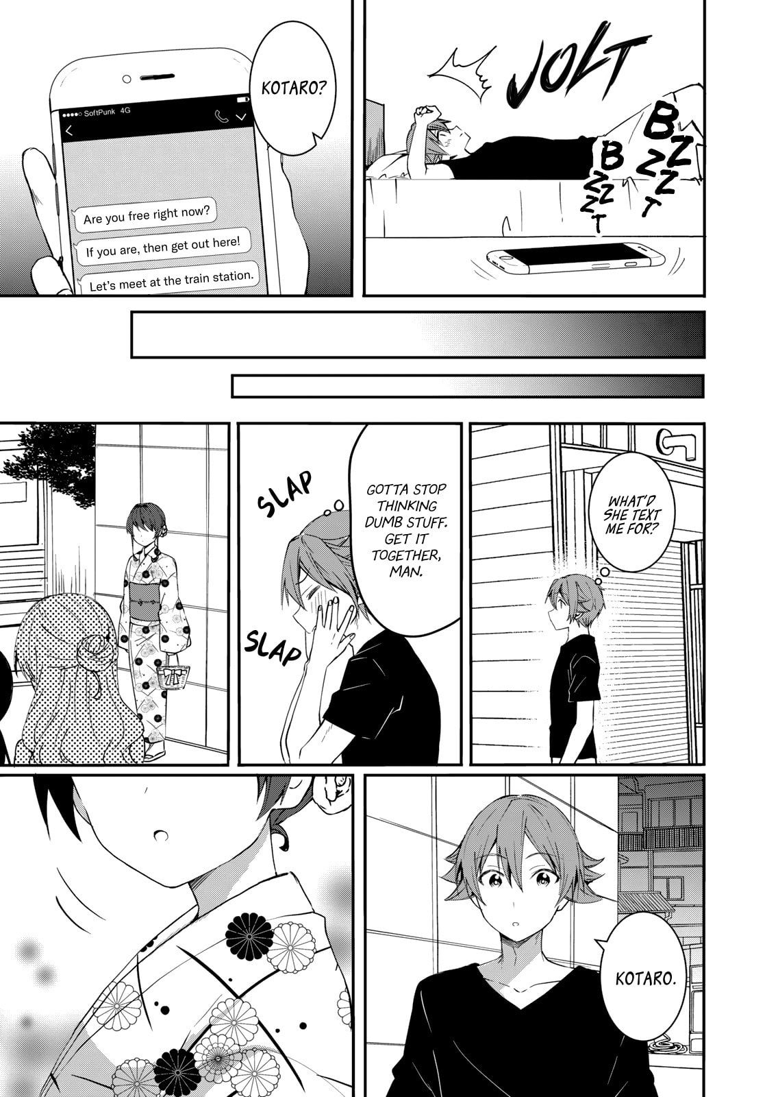 Read Reincarnation chapter 5 image 10 on Lezhin