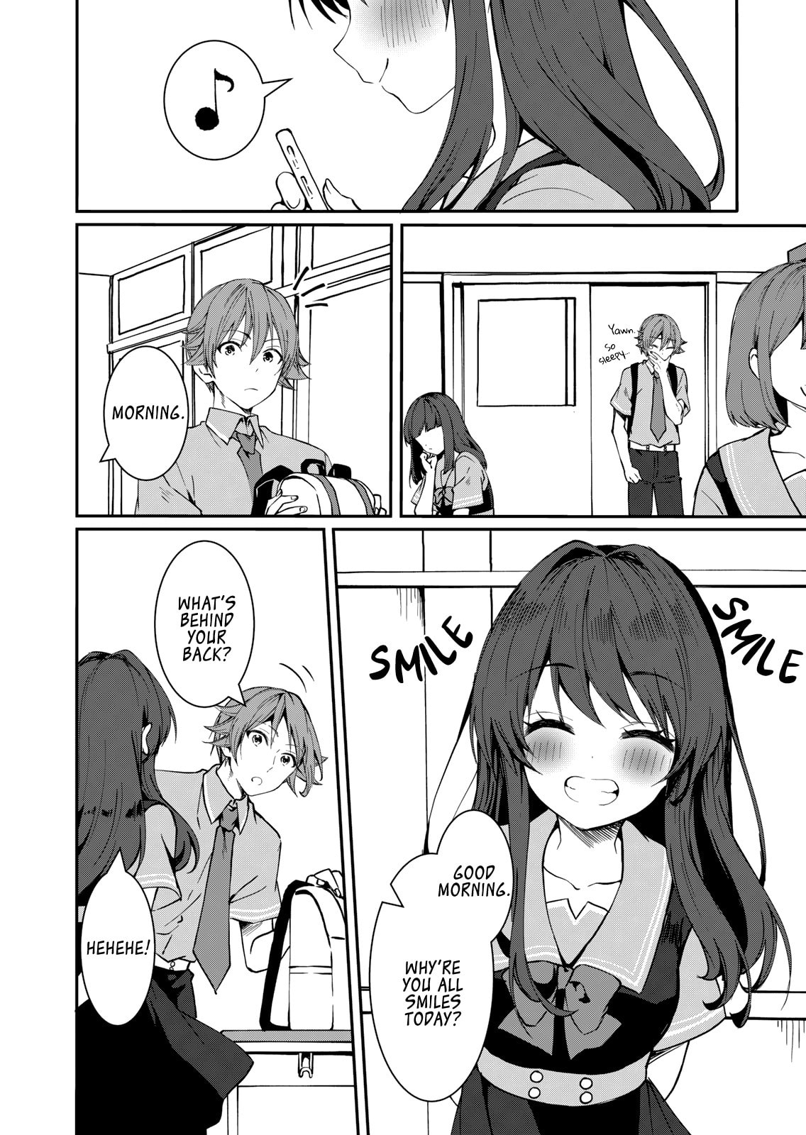 Read Reincarnation chapter 5 image 3 on Lezhin