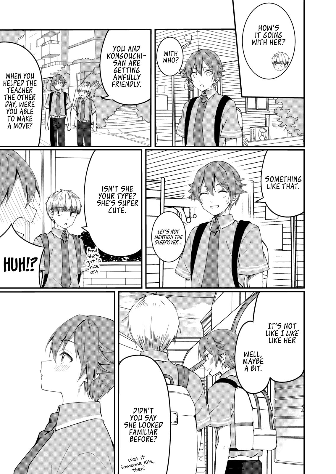 Read Reincarnation chapter 5 image 6 on Lezhin