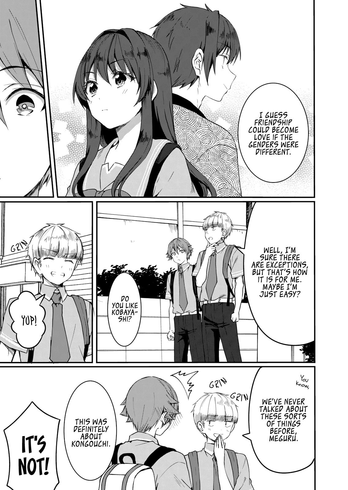 Read Reincarnation chapter 5 image 8 on Lezhin